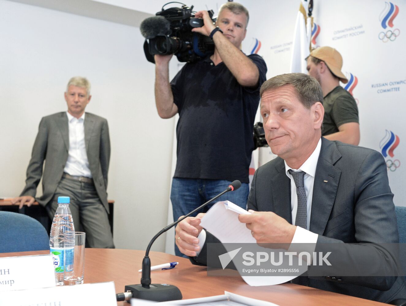 Russian Olympic Committee's Executive Committee meeting