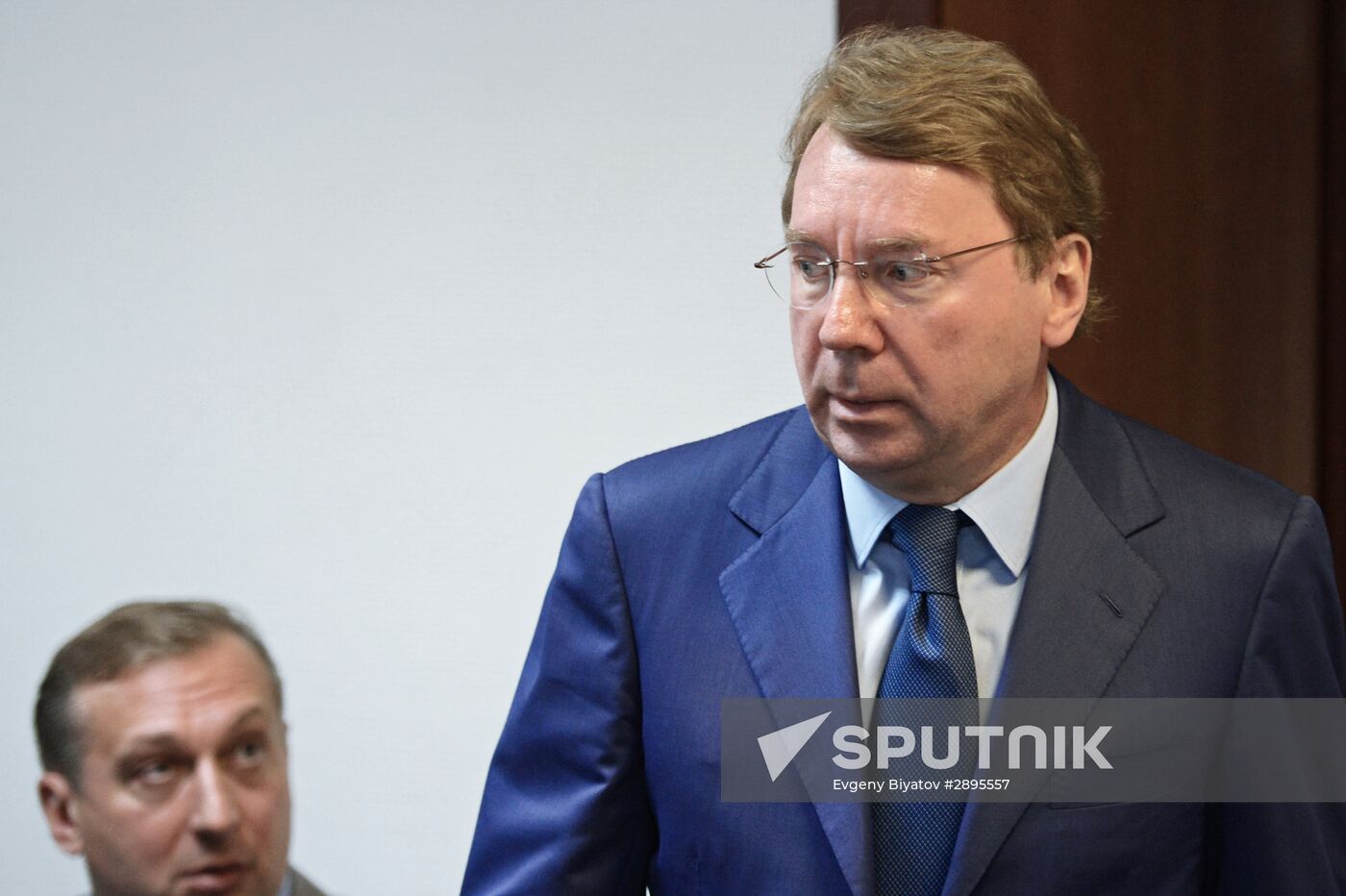 Russian Olympic Committee's Executive Committee meeting