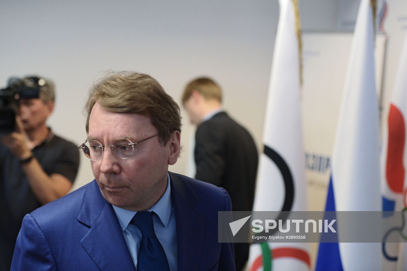 Russian Olympic Committee's Executive Committee meeting