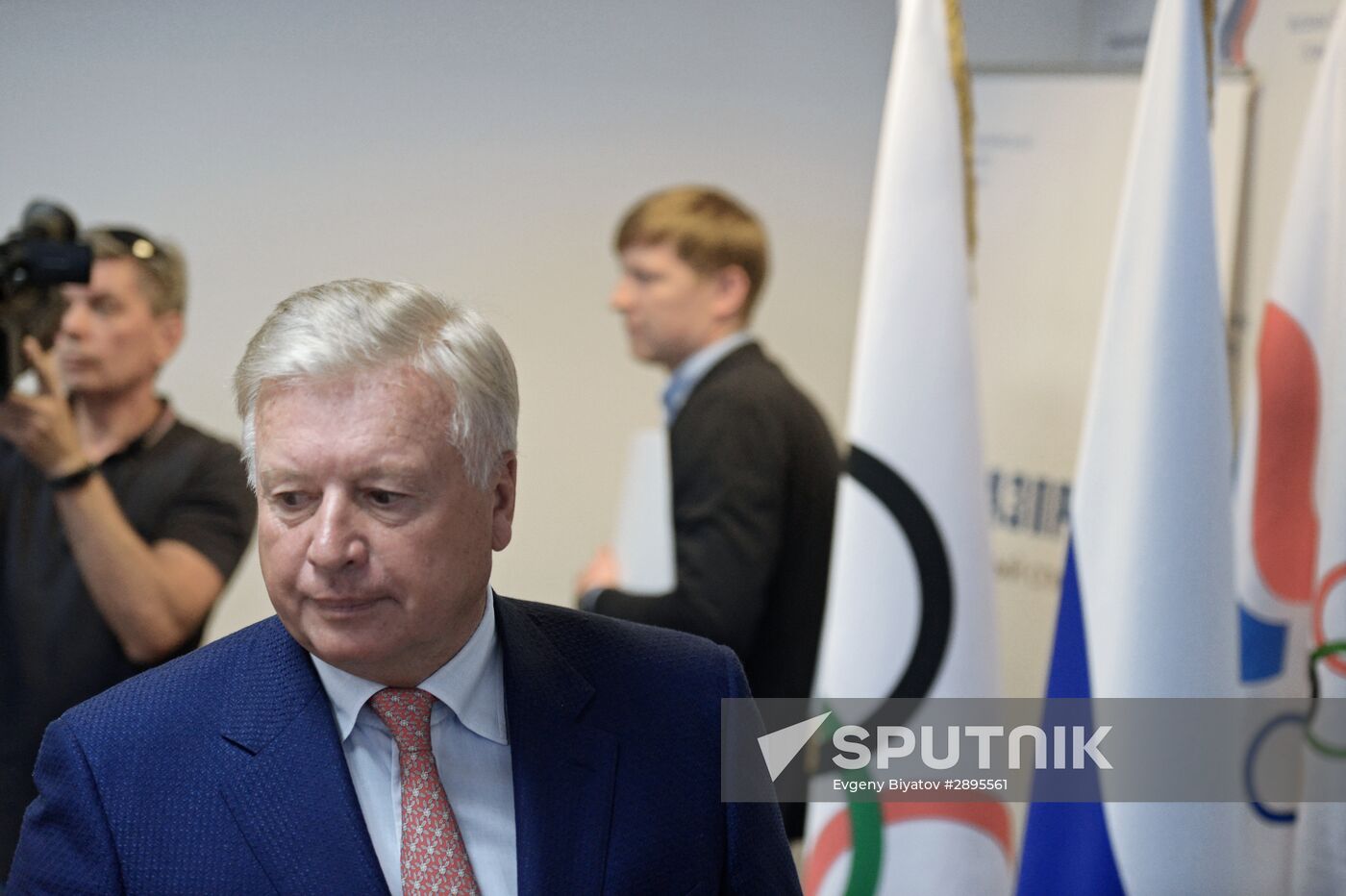 Russian Olympic Committee's Executive Committee meeting