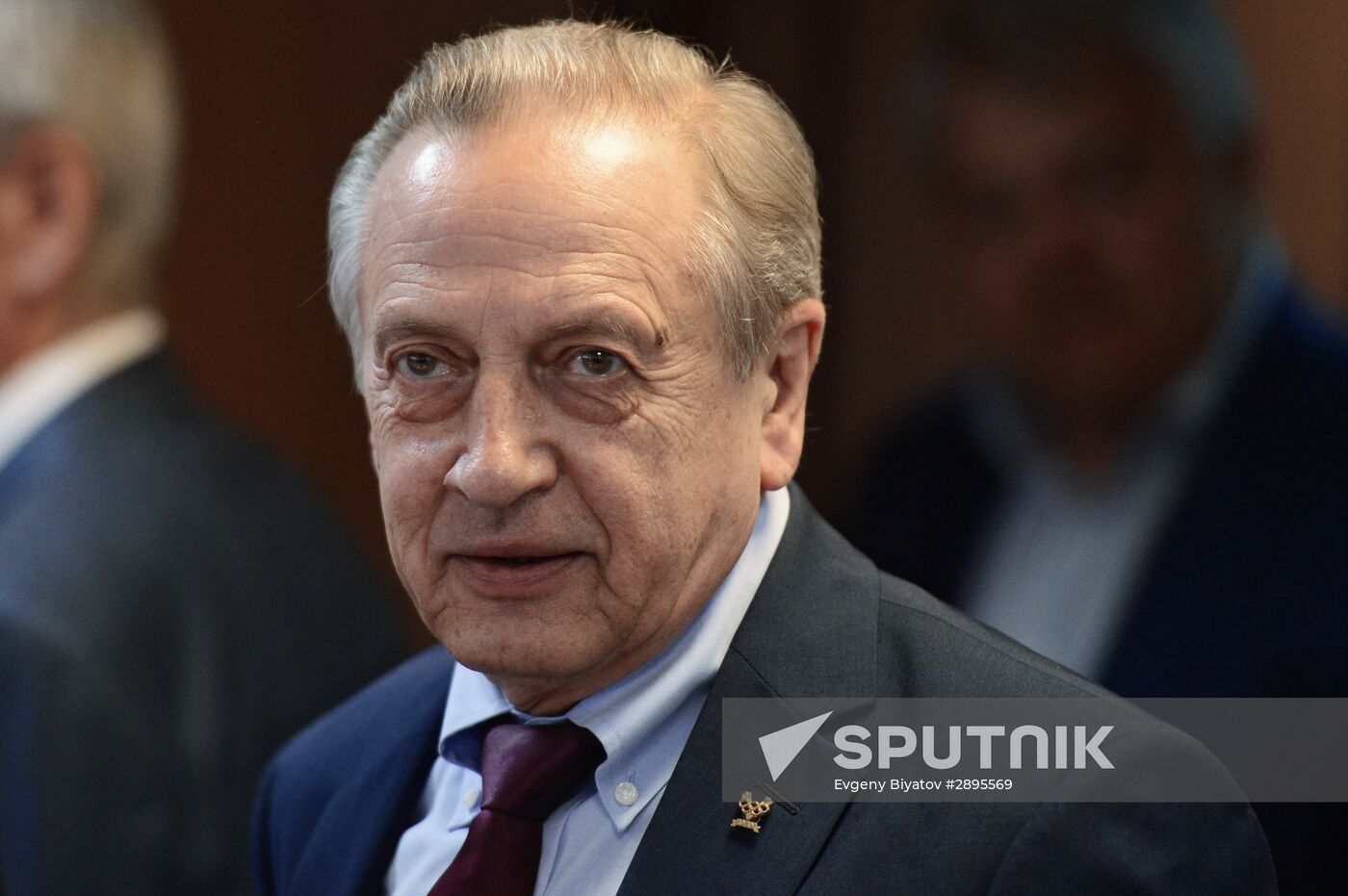 Russian Olympic Committee's Executive Committee meeting