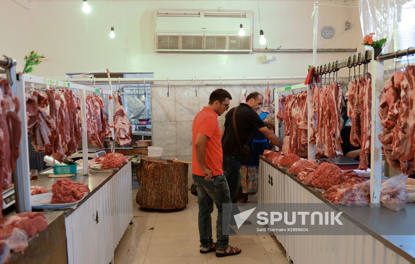 Cattle meat is tested for lumpy skin disease