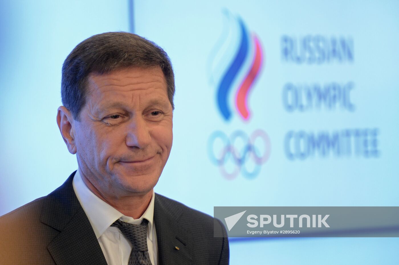 Russian Olympic Committee's Executive Committee meeting
