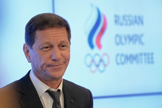 Russian Olympic Committee's Executive Committee meeting