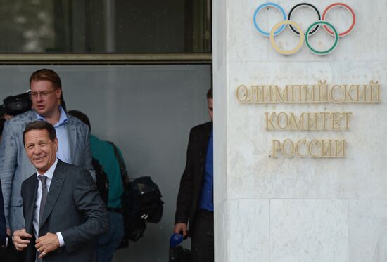 Meeting of Russian Olympic Committee's Executive Committee