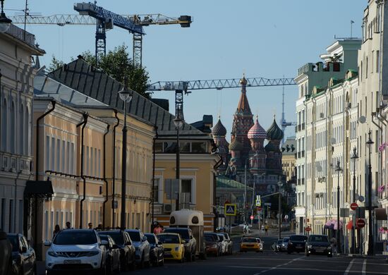 Historic center of Moscow