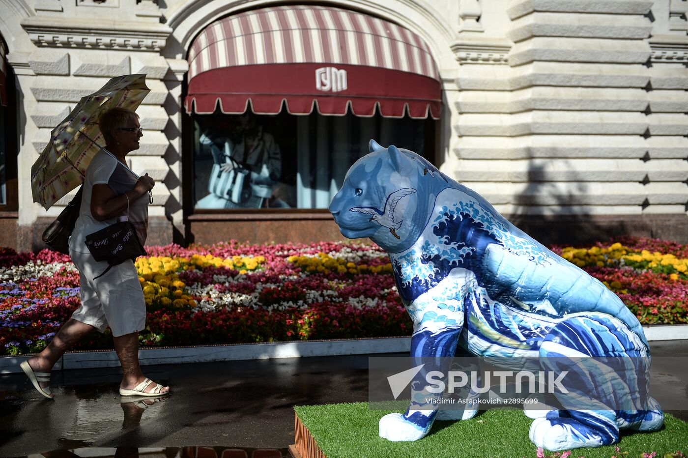 Wild Cats Parade environmental art festival