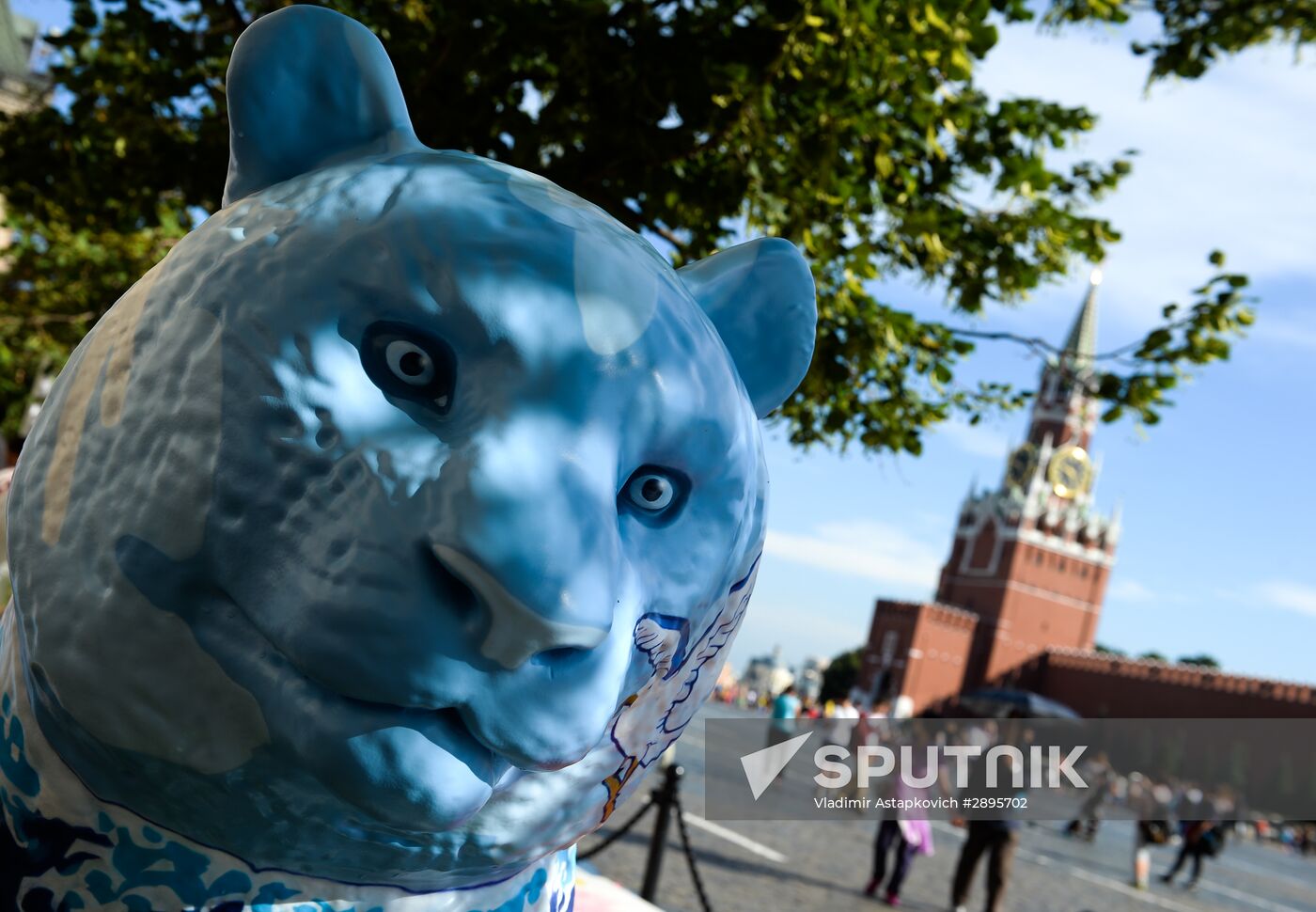 Wild Cats Parade environmental art festival