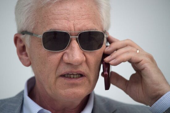 President Vladimir Putin visits Syrius educational center in Sochi