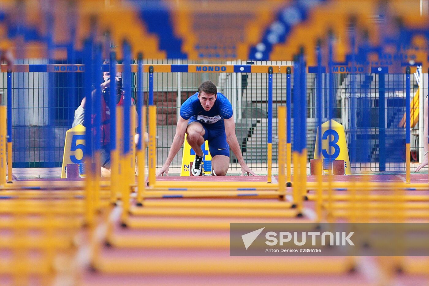 Russian Track and Field Cup. Day 1