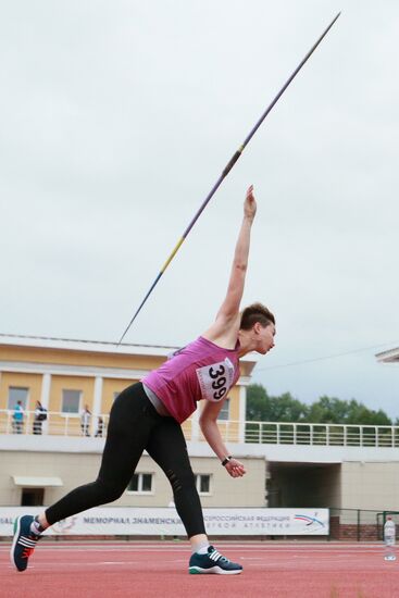 Russian Track and Field Cup. Day 1