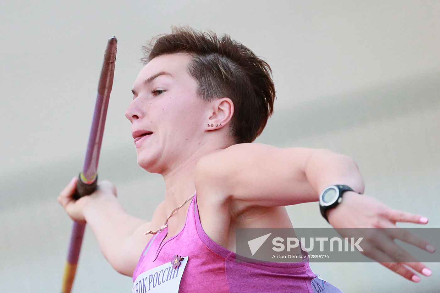Russian Track and Field Cup. Day 1