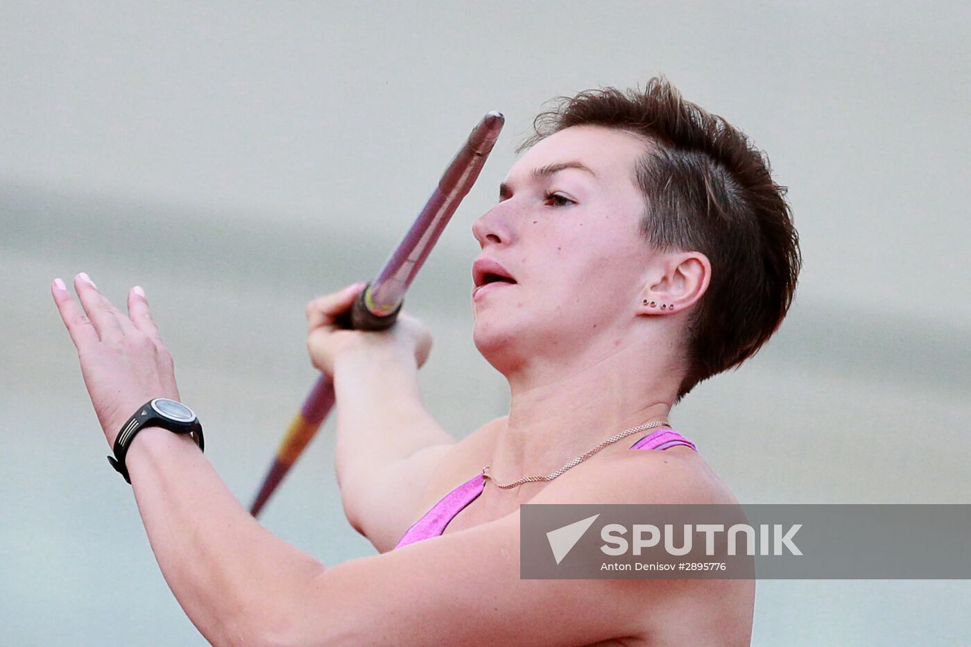 Russian Track and Field Cup. Day 1