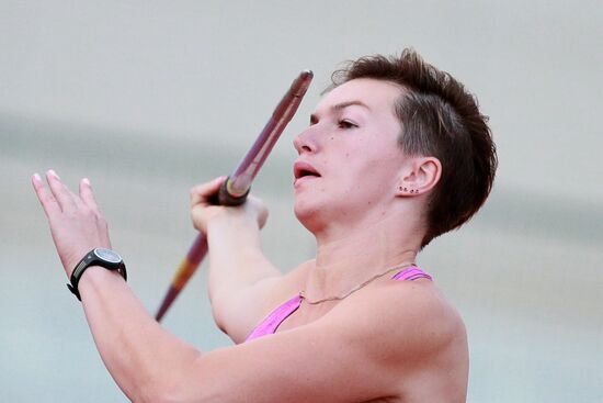 Russian Track and Field Cup. Day 1