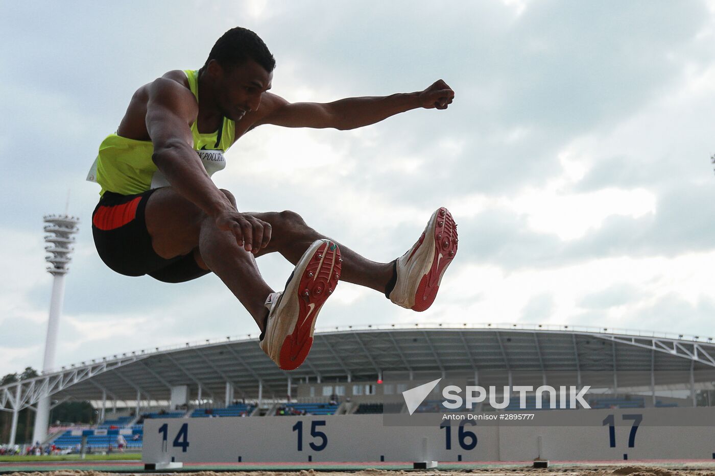Russian Track and Field Cup. Day 1