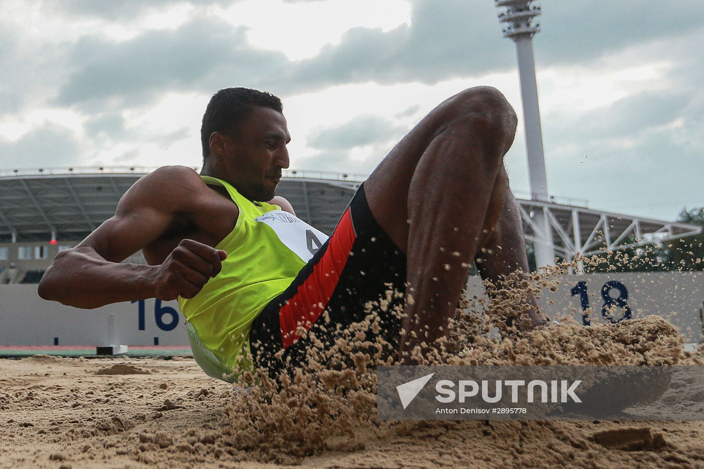 Russian Track and Field Cup. Day 1