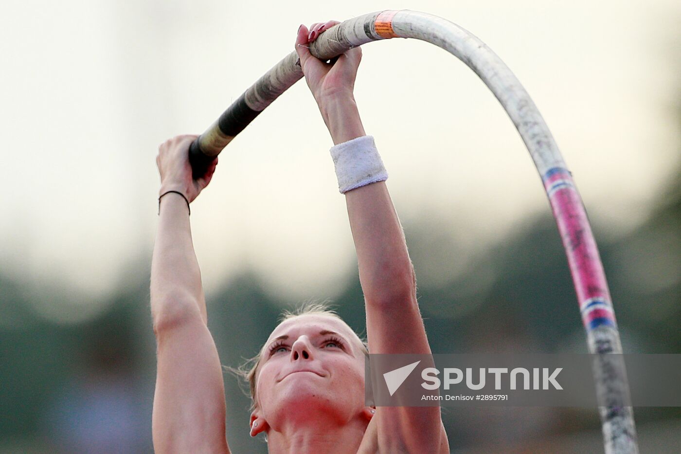 Russian Track and Field Cup. Day 1