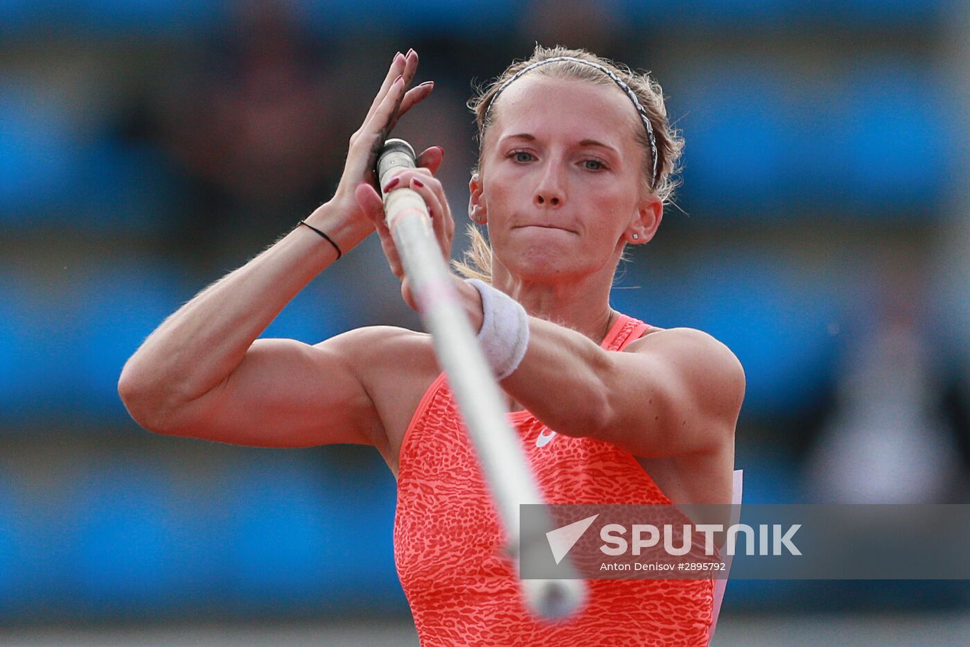 Russian Track and Field Cup. Day 1