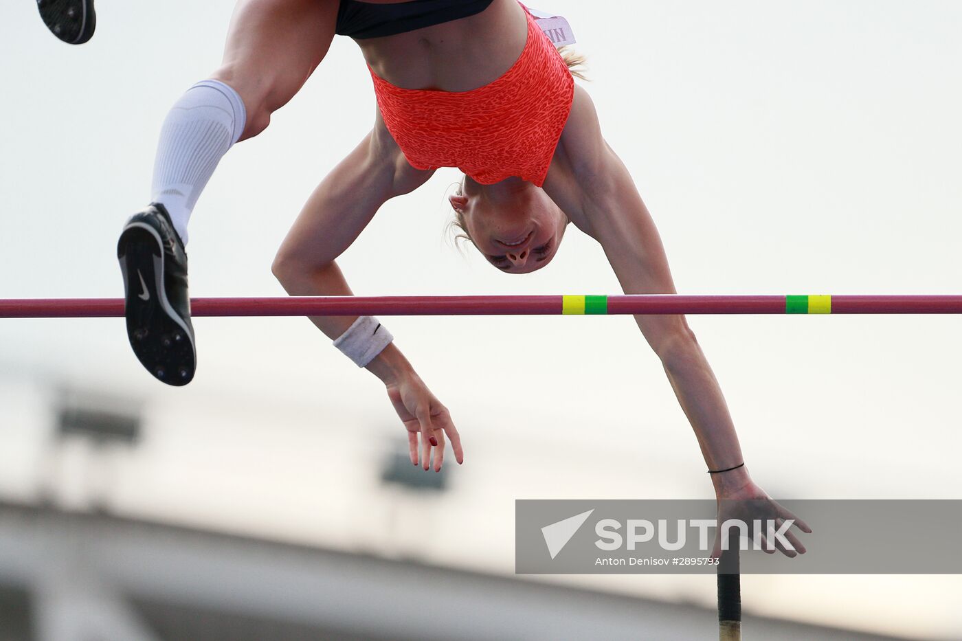Russian Track and Field Cup. Day 1