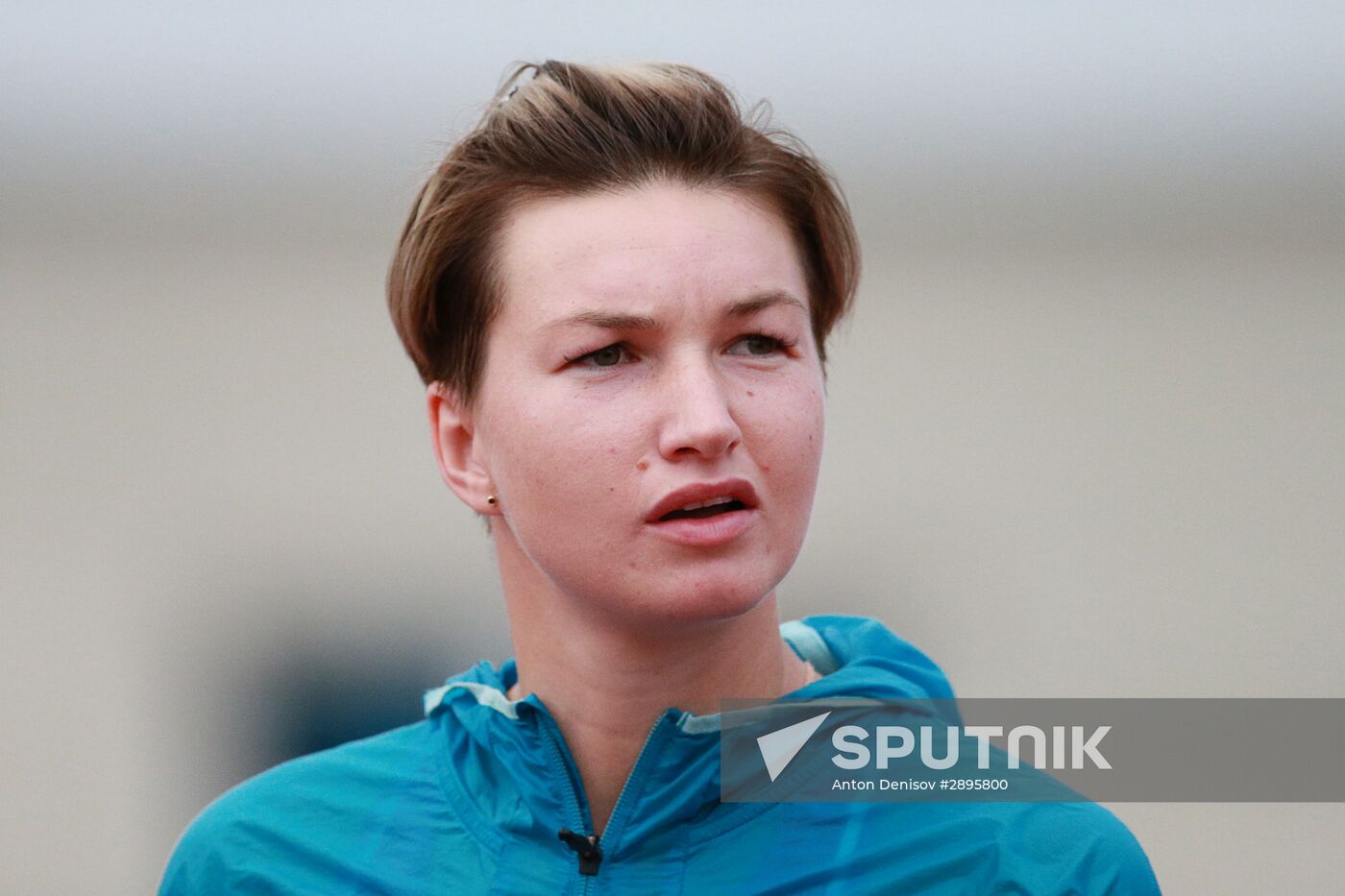 Russian Track and Field Cup. Day 1