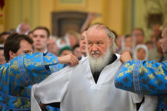 Patriarch Kirill visits Tatarstan