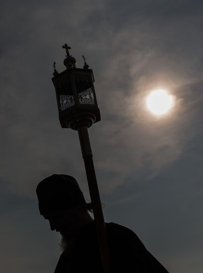 Irinarch Cross Procession