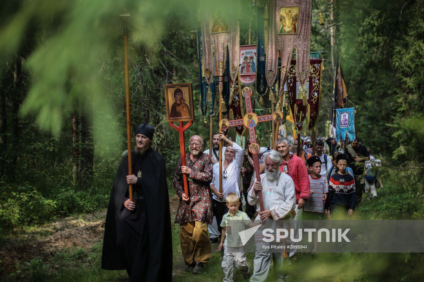 Irinarch Cross Procession