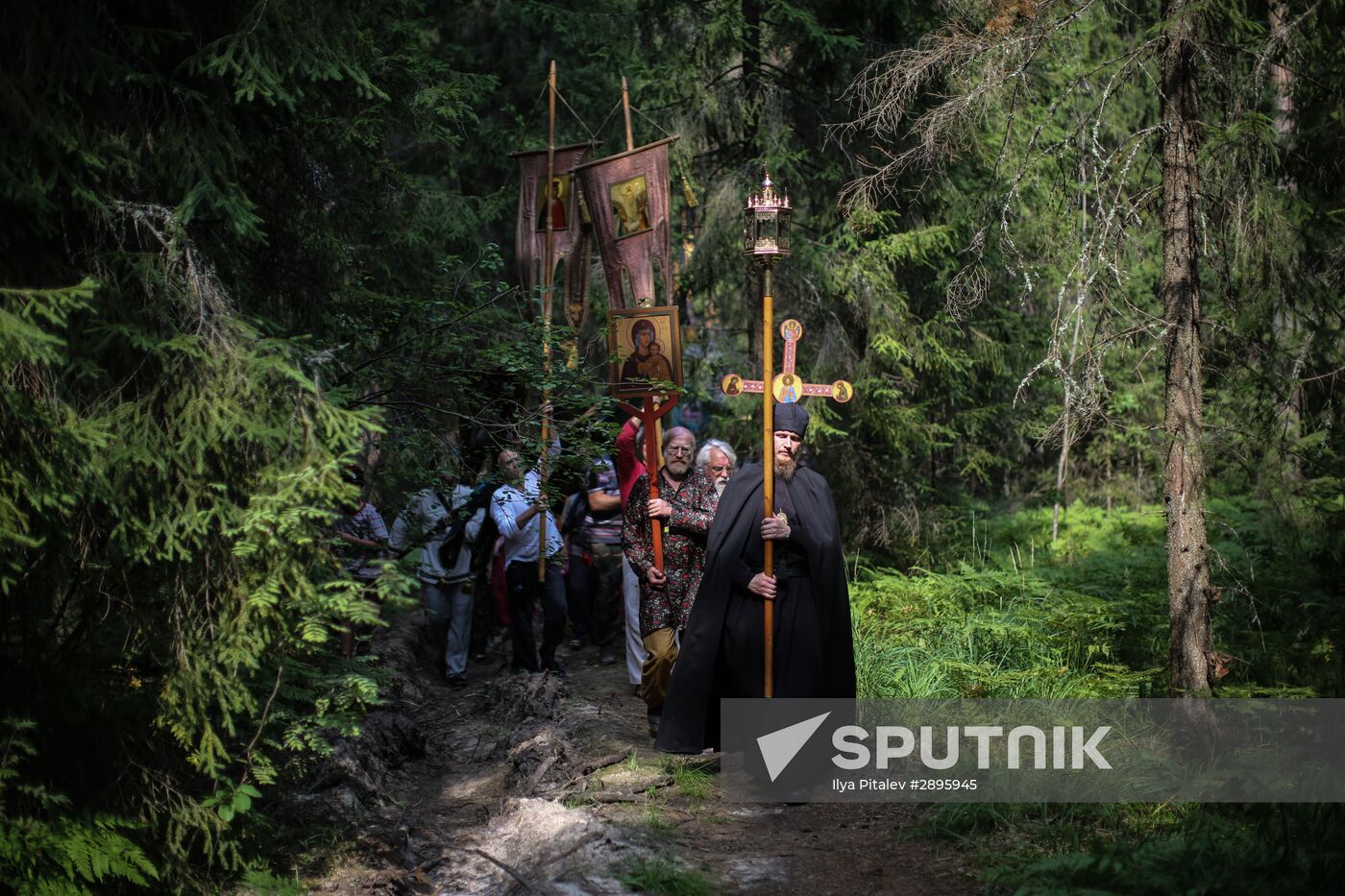 Irinarch Cross Procession