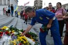 Campaign in memory of Pavel Sheremet in Kiev