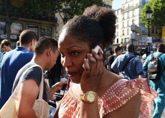 Cities of the world. Paris