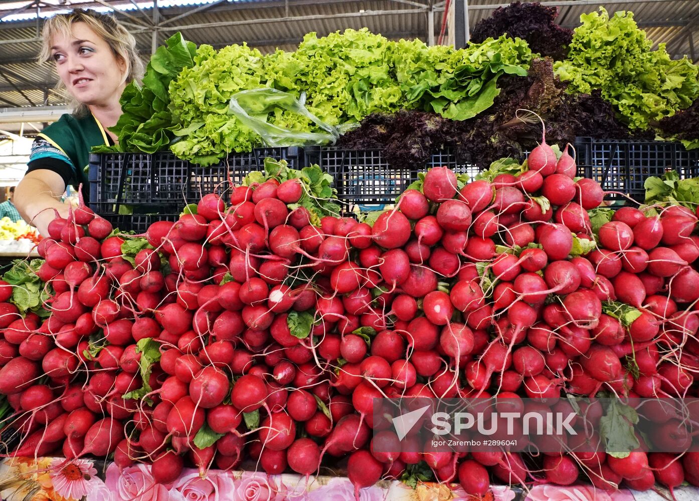 Kaliningrad market