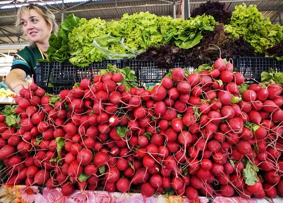 Kaliningrad market