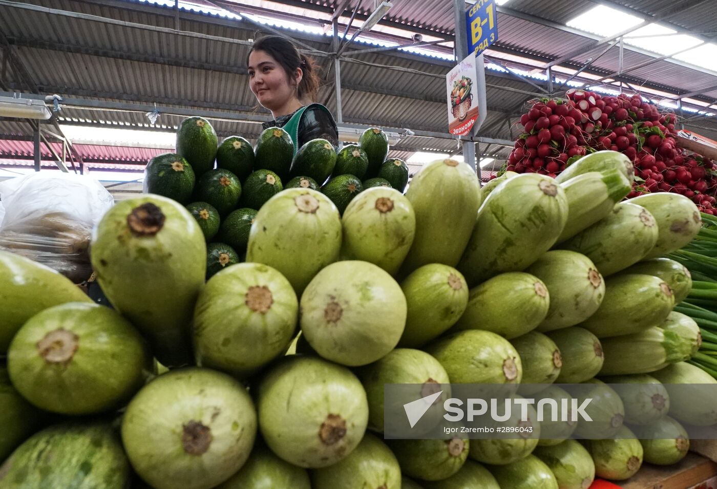 Kaliningrad market