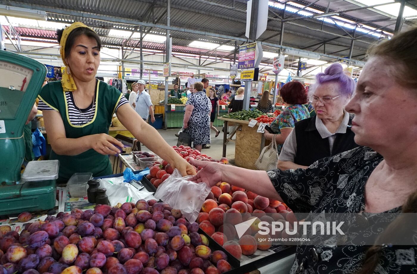 Kaliningrad market