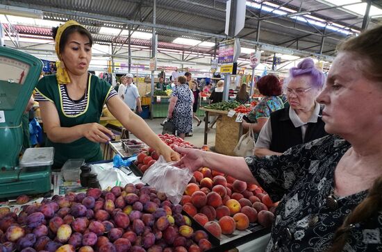 Kaliningrad market