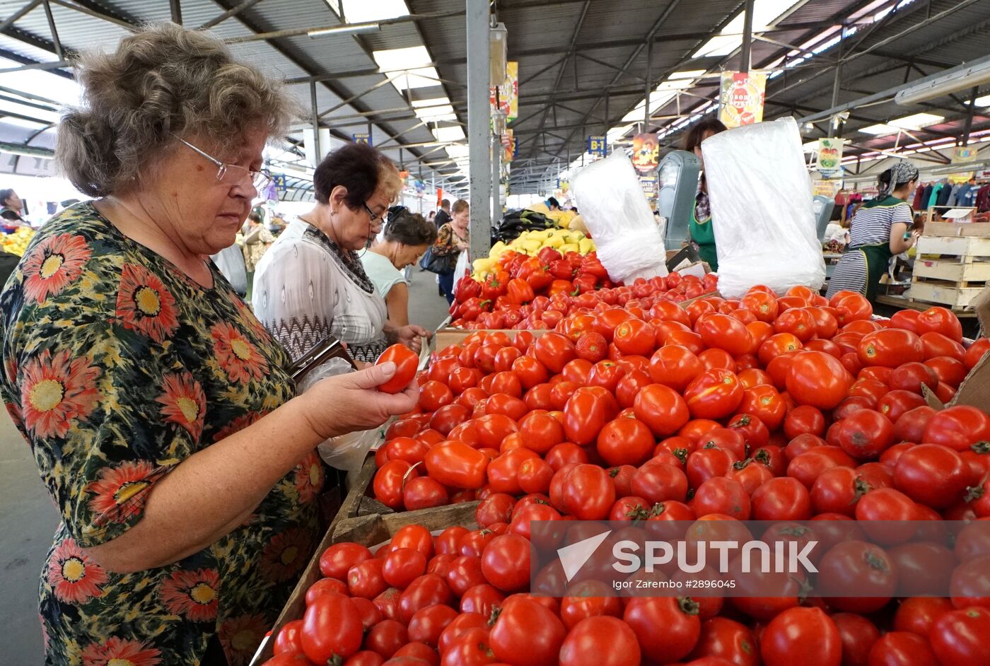 Kaliningrad market