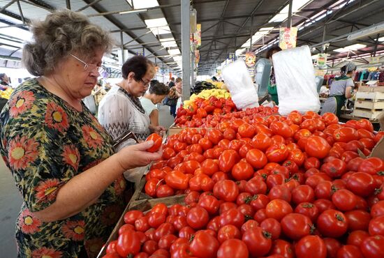 Kaliningrad market