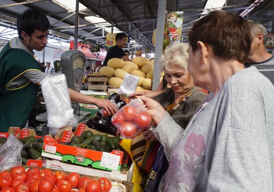 Kaliningrad market