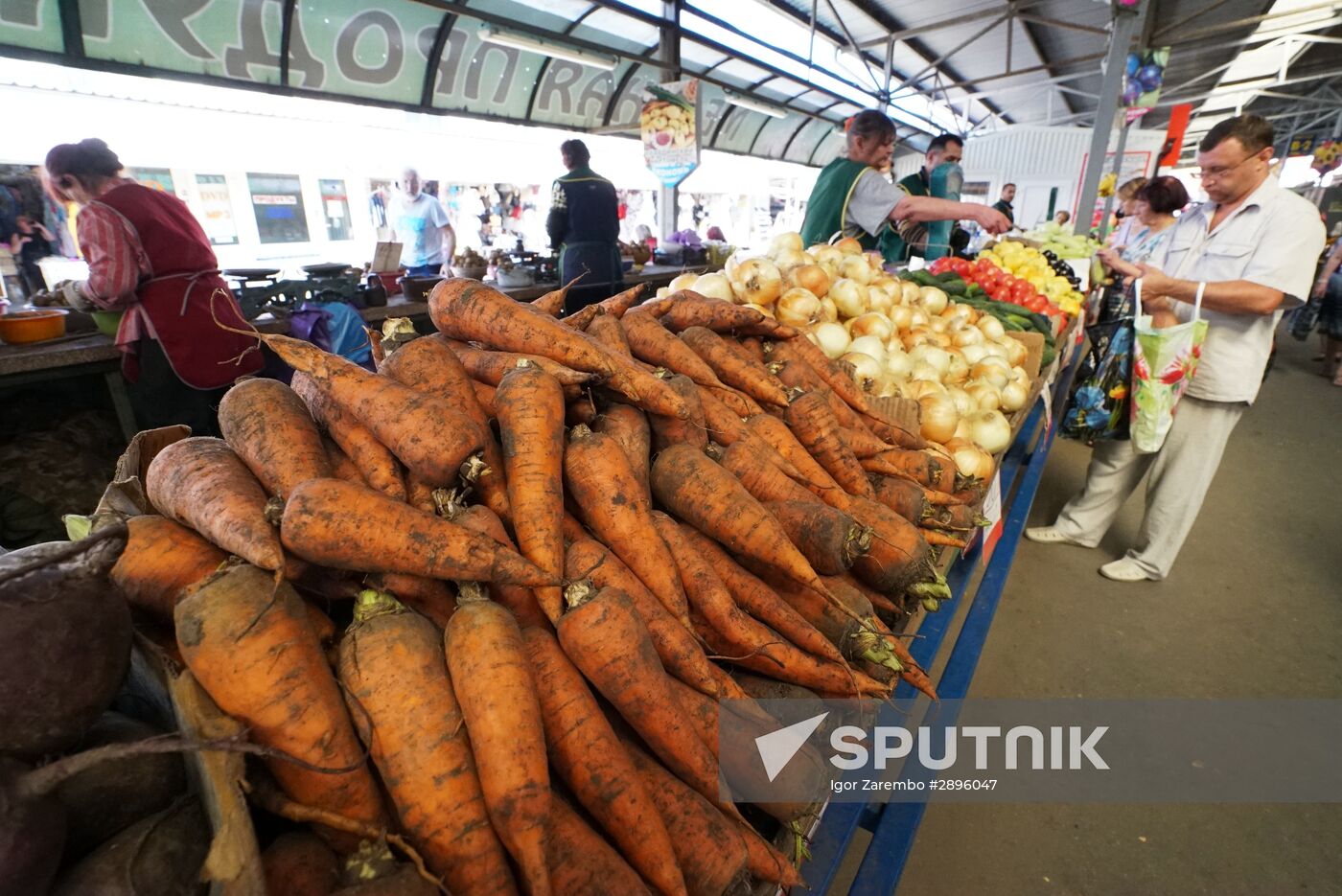 Kaliningrad market