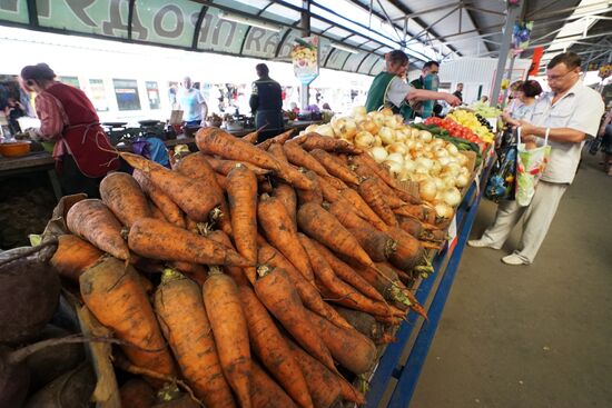 Kaliningrad market