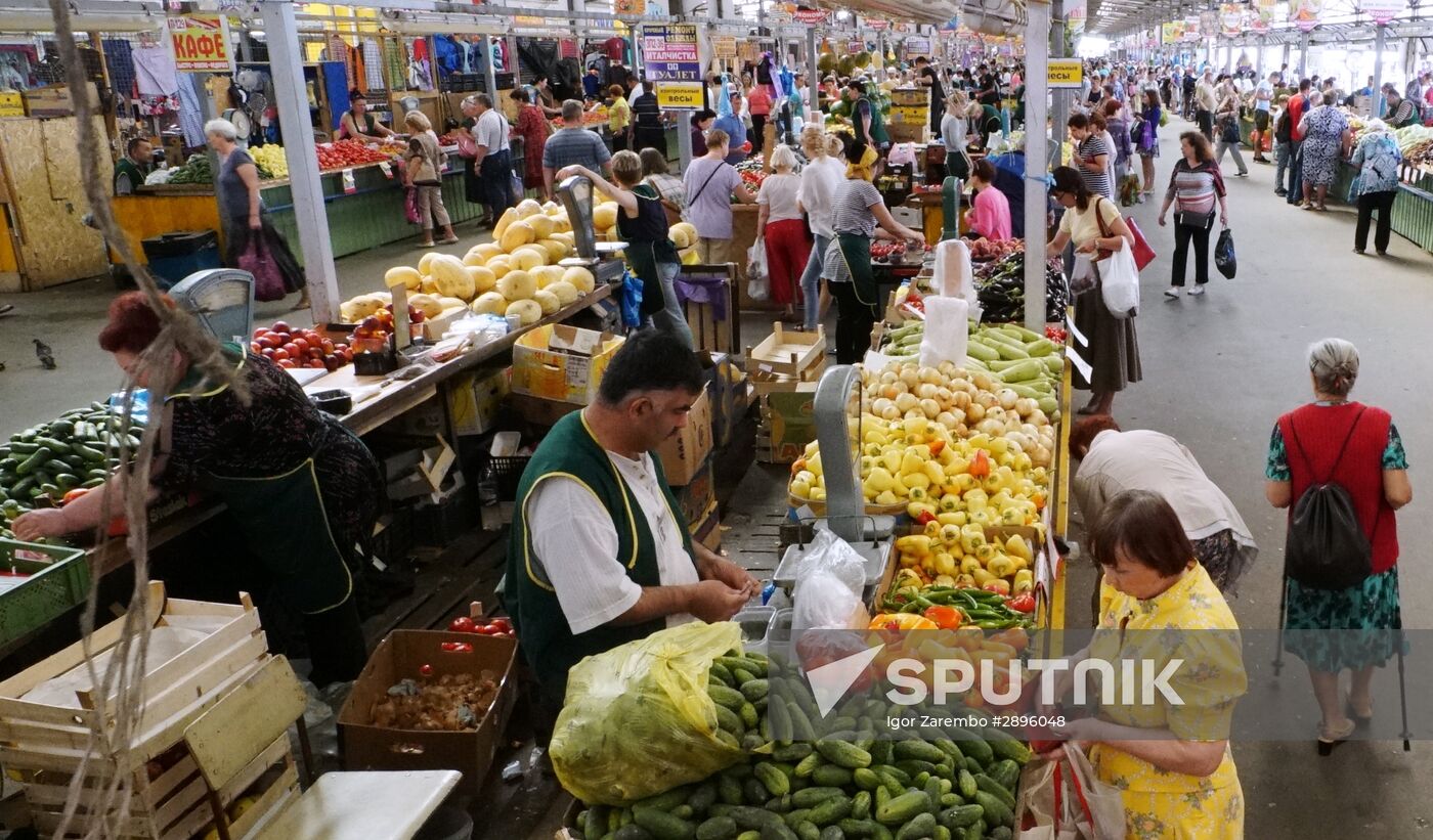 Kaliningrad market