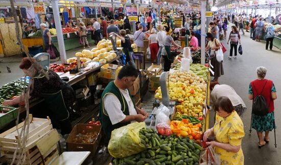 Kaliningrad market