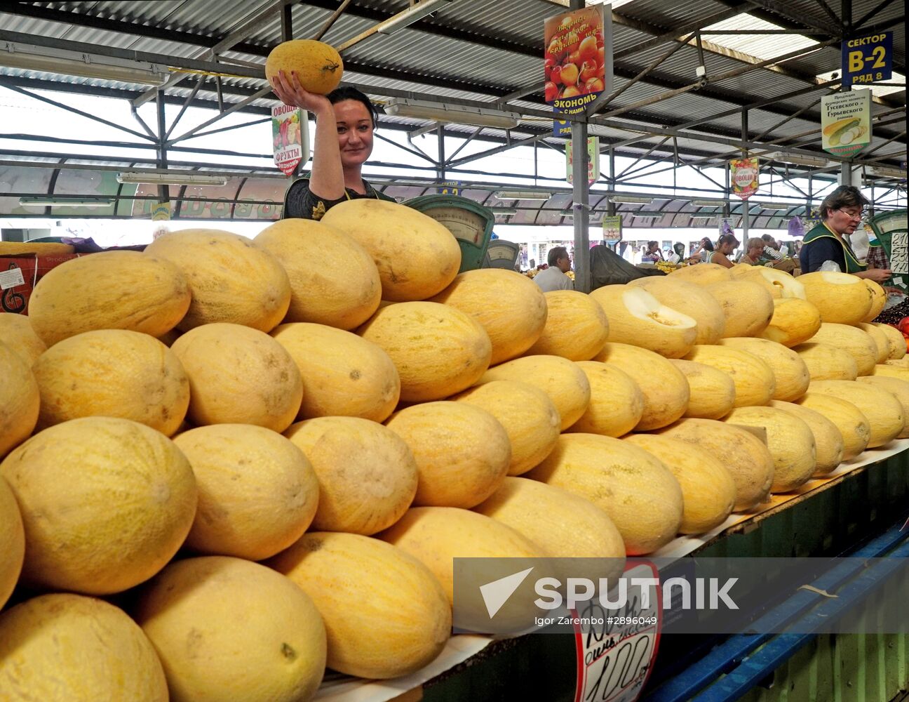 Kaliningrad market