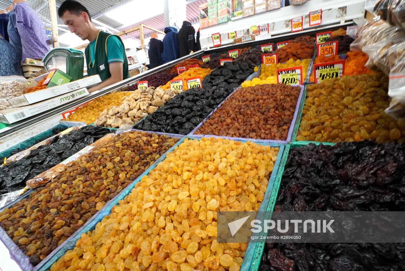 Kaliningrad market