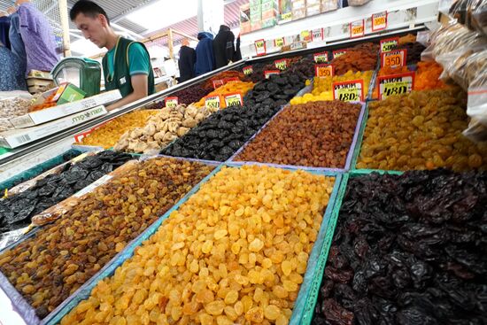 Kaliningrad market