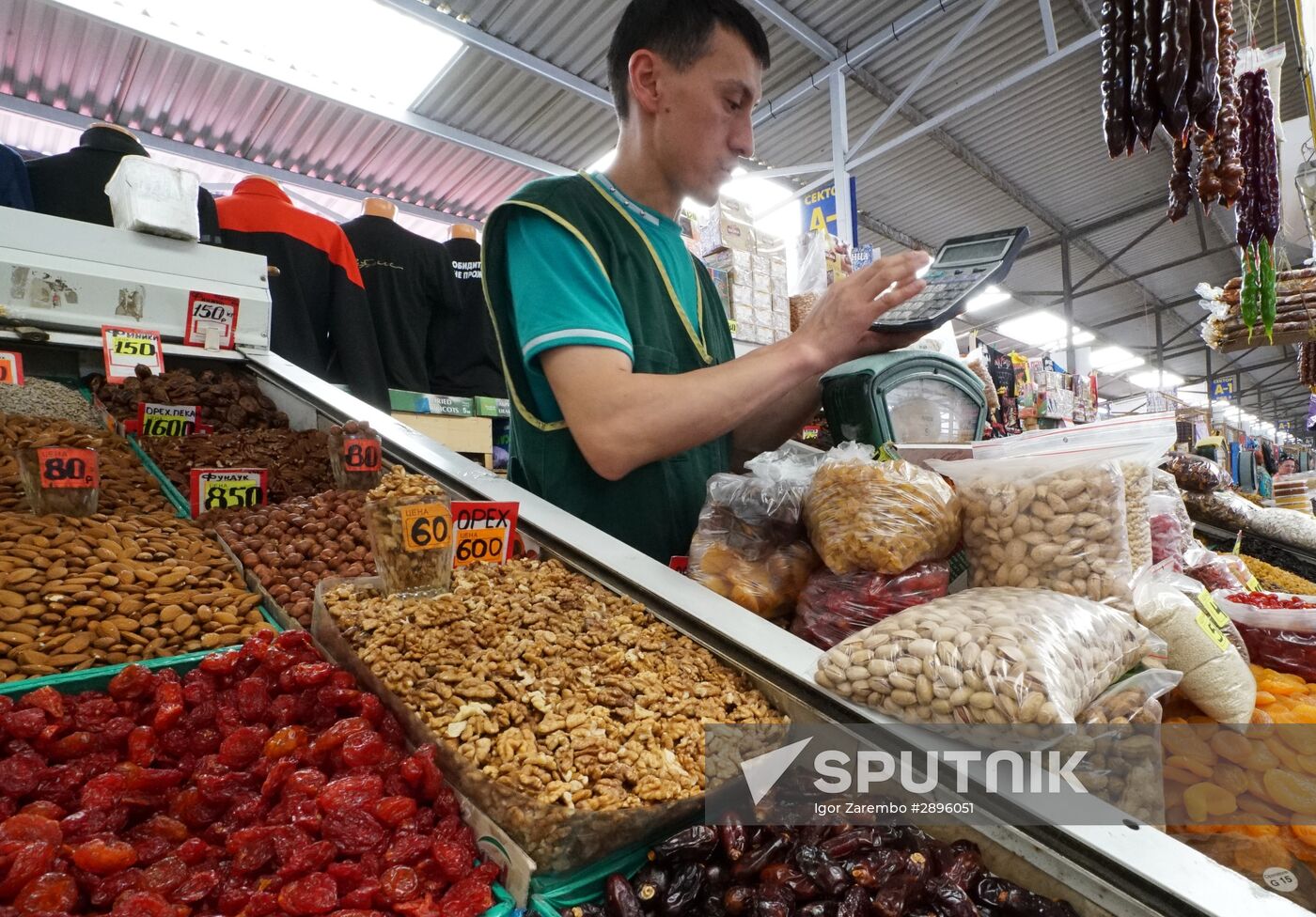 Kaliningrad market
