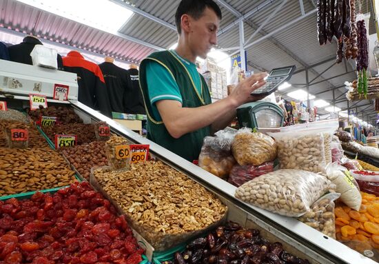 Kaliningrad market