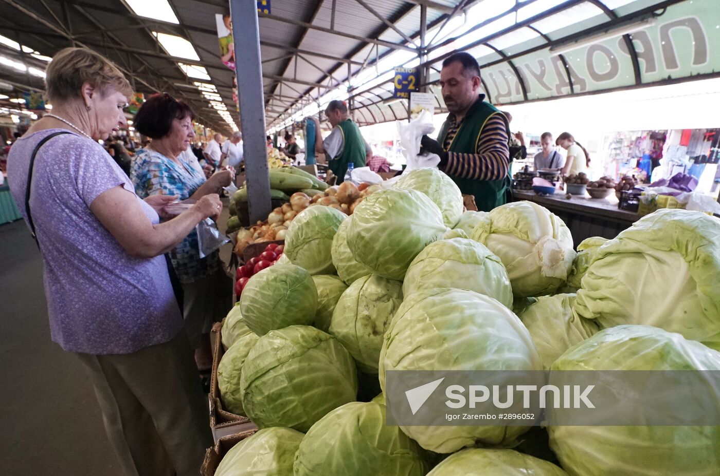 Kaliningrad market
