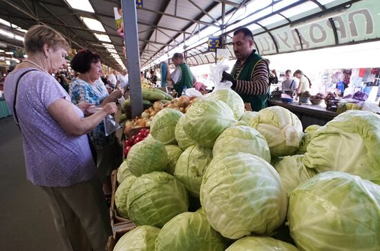 Kaliningrad market