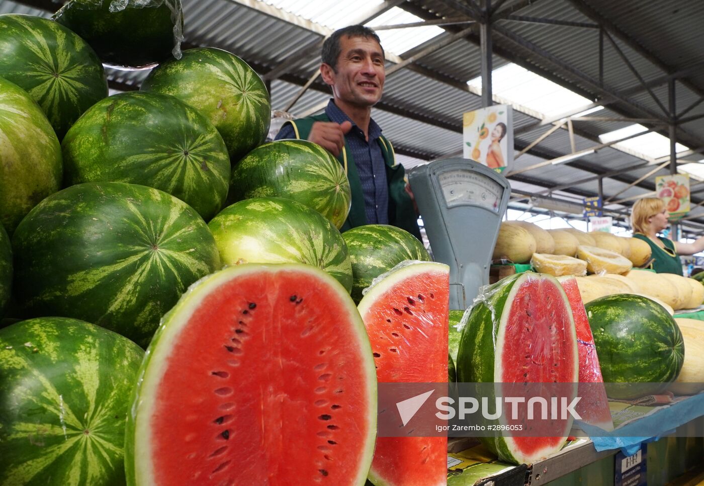 Kaliningrad market
